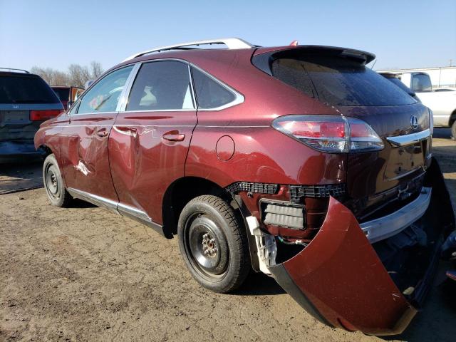 Photo 1 VIN: 2T2BK1BA1DC199078 - LEXUS RX 350 BAS 