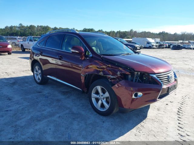 Photo 0 VIN: 2T2BK1BA1DC200939 - LEXUS RX 350 