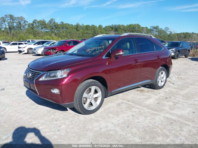 Photo 1 VIN: 2T2BK1BA1DC200939 - LEXUS RX 350 