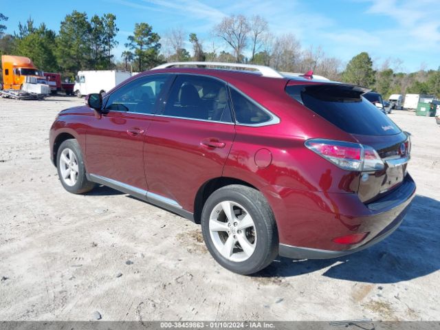 Photo 2 VIN: 2T2BK1BA1DC200939 - LEXUS RX 350 