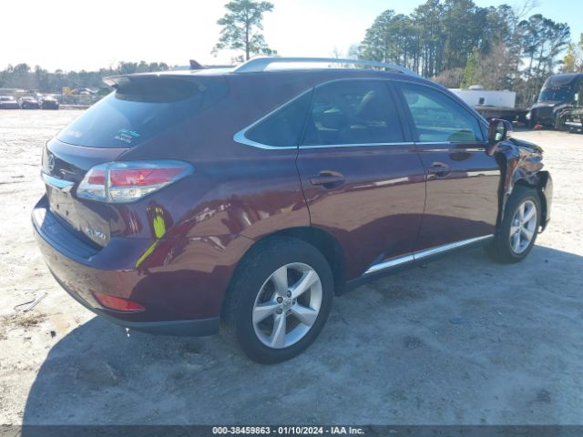 Photo 3 VIN: 2T2BK1BA1DC200939 - LEXUS RX 350 