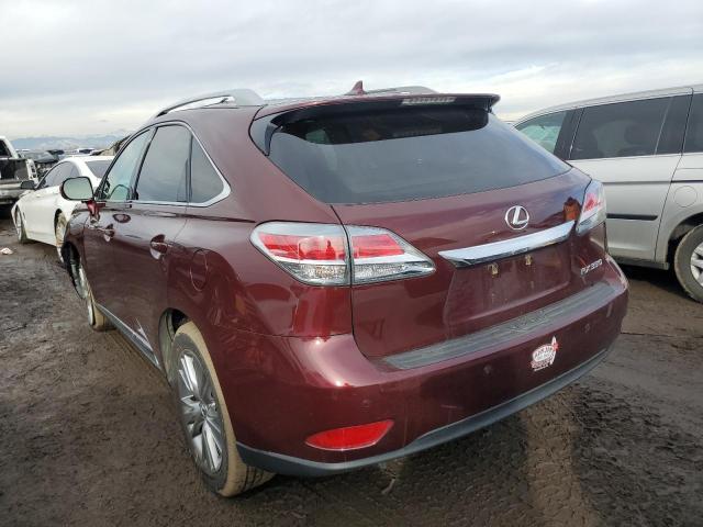 Photo 1 VIN: 2T2BK1BA1DC201055 - LEXUS RX350 