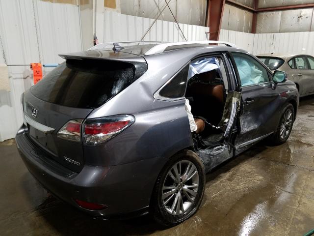 Photo 3 VIN: 2T2BK1BA1DC203503 - LEXUS RX 350 BAS 