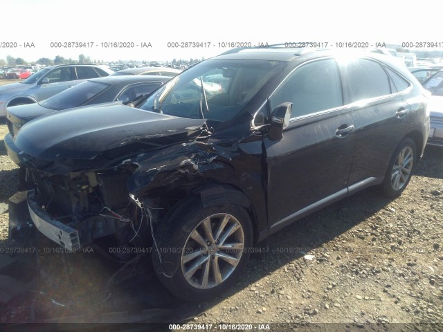 Photo 1 VIN: 2T2BK1BA1DC206014 - LEXUS RX 350 