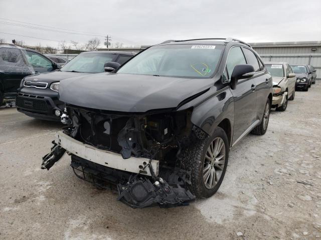 Photo 1 VIN: 2T2BK1BA1DC207910 - LEXUS RX 350 BAS 