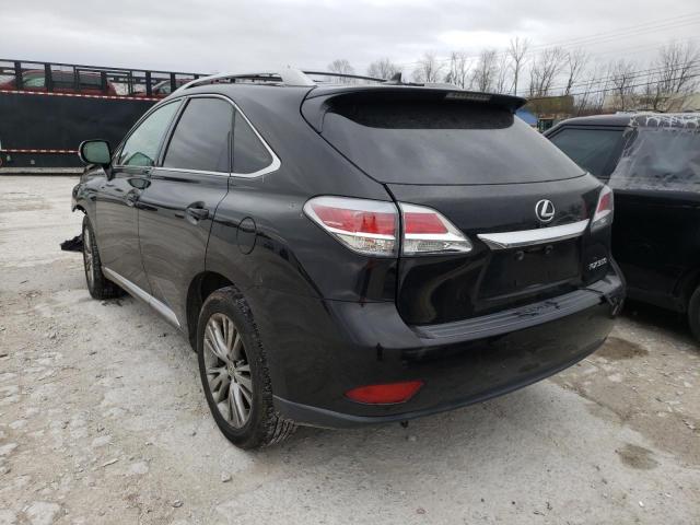 Photo 2 VIN: 2T2BK1BA1DC207910 - LEXUS RX 350 BAS 