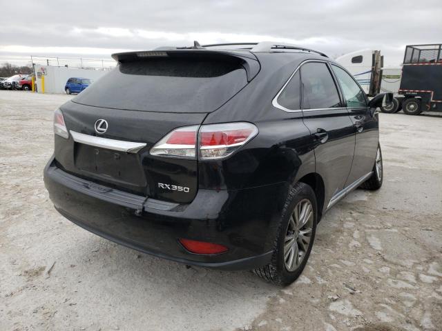 Photo 3 VIN: 2T2BK1BA1DC207910 - LEXUS RX 350 BAS 