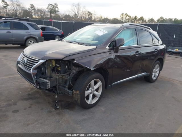 Photo 1 VIN: 2T2BK1BA1DC210385 - LEXUS RX 350 