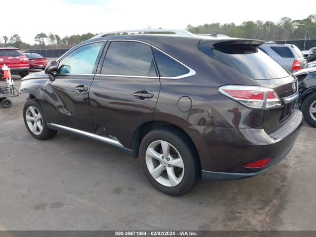 Photo 2 VIN: 2T2BK1BA1DC210385 - LEXUS RX 350 