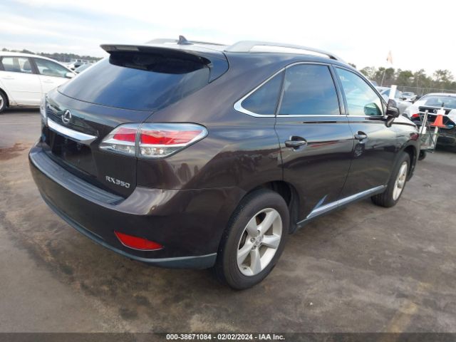 Photo 3 VIN: 2T2BK1BA1DC210385 - LEXUS RX 350 