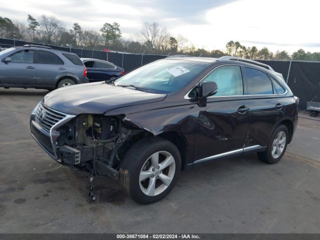 Photo 5 VIN: 2T2BK1BA1DC210385 - LEXUS RX 350 