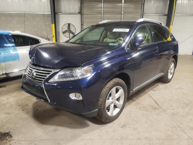 Photo 1 VIN: 2T2BK1BA1DC216168 - LEXUS RX 350 BAS 