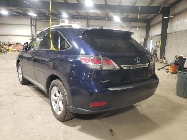 Photo 2 VIN: 2T2BK1BA1DC216168 - LEXUS RX 350 BAS 