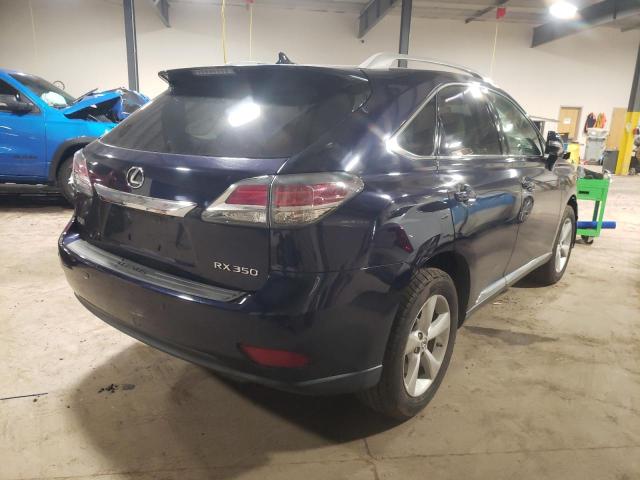 Photo 3 VIN: 2T2BK1BA1DC216168 - LEXUS RX 350 BAS 