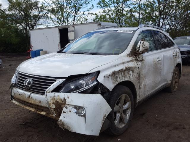 Photo 1 VIN: 2T2BK1BA1DC216512 - LEXUS RX 350 BAS 