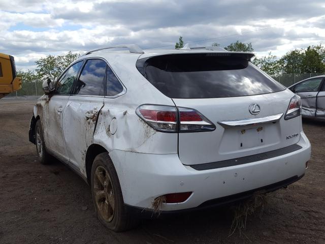 Photo 2 VIN: 2T2BK1BA1DC216512 - LEXUS RX 350 BAS 