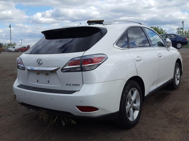 Photo 3 VIN: 2T2BK1BA1DC216512 - LEXUS RX 350 BAS 