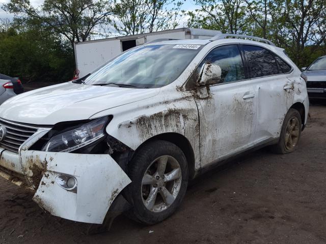 Photo 8 VIN: 2T2BK1BA1DC216512 - LEXUS RX 350 BAS 