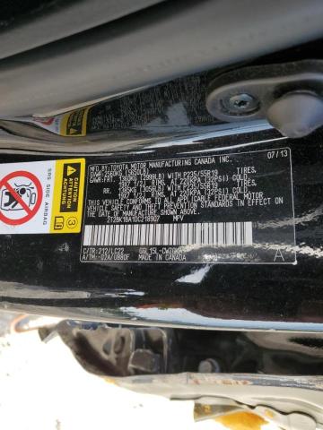 Photo 9 VIN: 2T2BK1BA1DC218907 - LEXUS RX 350 BAS 