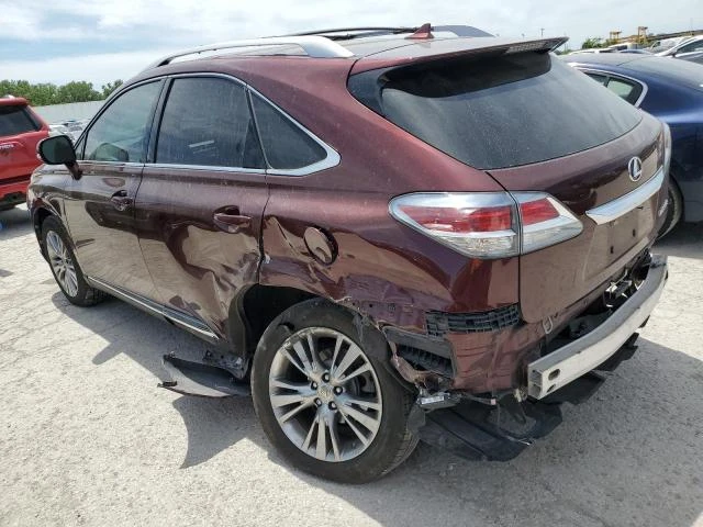 Photo 1 VIN: 2T2BK1BA1DC224383 - LEXUS RX 350 BAS 