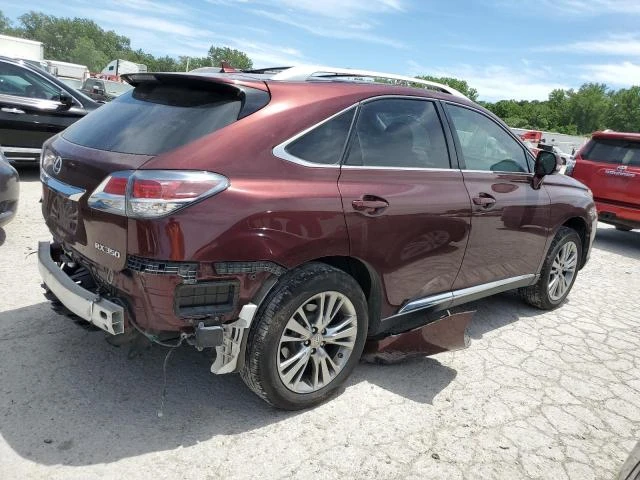 Photo 2 VIN: 2T2BK1BA1DC224383 - LEXUS RX 350 BAS 