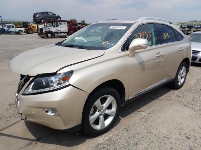 Photo 1 VIN: 2T2BK1BA1EC225776 - LEXUS RX 350 BAS 