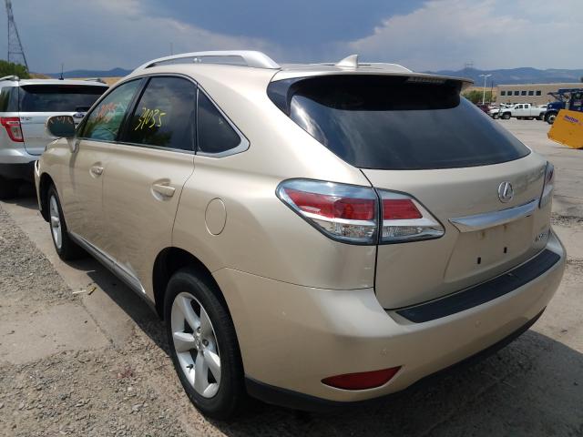 Photo 2 VIN: 2T2BK1BA1EC225776 - LEXUS RX 350 BAS 