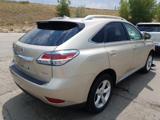 Photo 3 VIN: 2T2BK1BA1EC225776 - LEXUS RX 350 BAS 