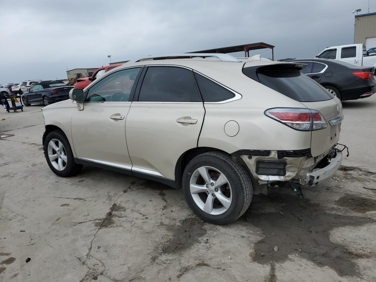 Photo 1 VIN: 2T2BK1BA1EC227527 - LEXUS RX 