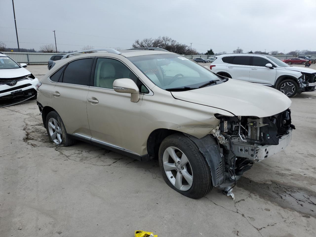 Photo 3 VIN: 2T2BK1BA1EC227527 - LEXUS RX 