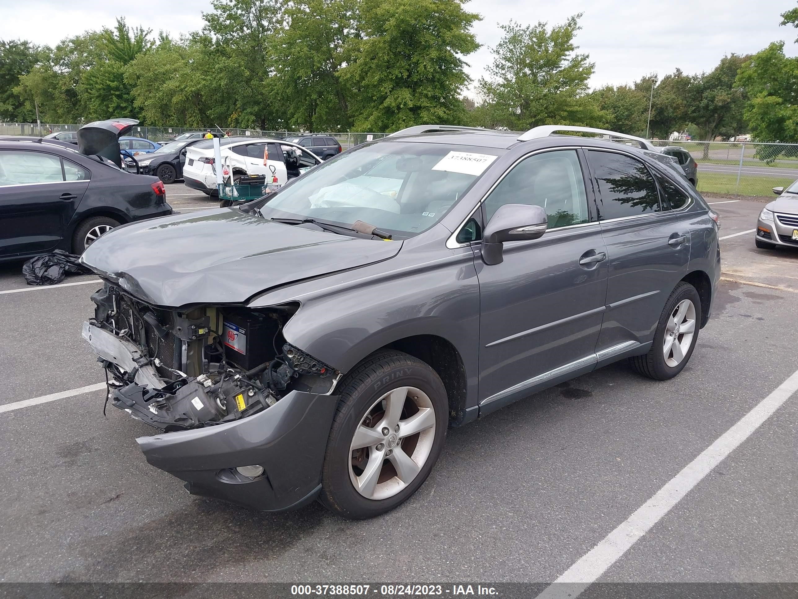 Photo 1 VIN: 2T2BK1BA1EC228533 - LEXUS RX 