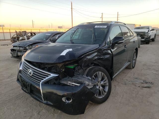 Photo 1 VIN: 2T2BK1BA1EC231478 - LEXUS RX 350 BAS 