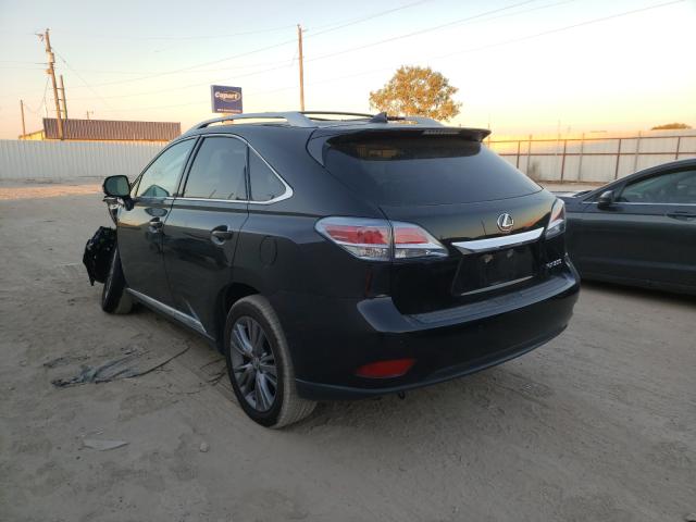 Photo 2 VIN: 2T2BK1BA1EC231478 - LEXUS RX 350 BAS 