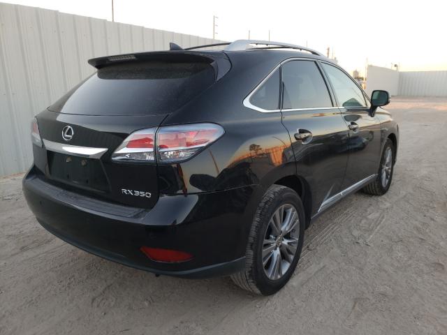 Photo 3 VIN: 2T2BK1BA1EC231478 - LEXUS RX 350 BAS 