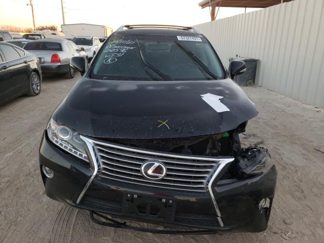 Photo 6 VIN: 2T2BK1BA1EC231478 - LEXUS RX 350 BAS 