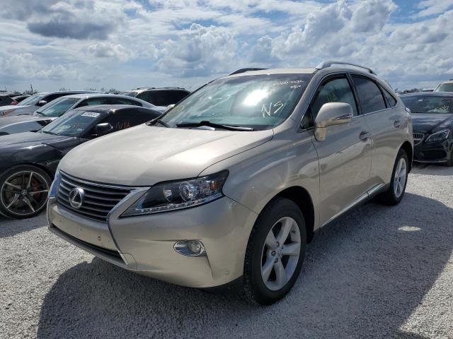 Photo 1 VIN: 2T2BK1BA1EC235515 - LEXUS RX 350 BAS 