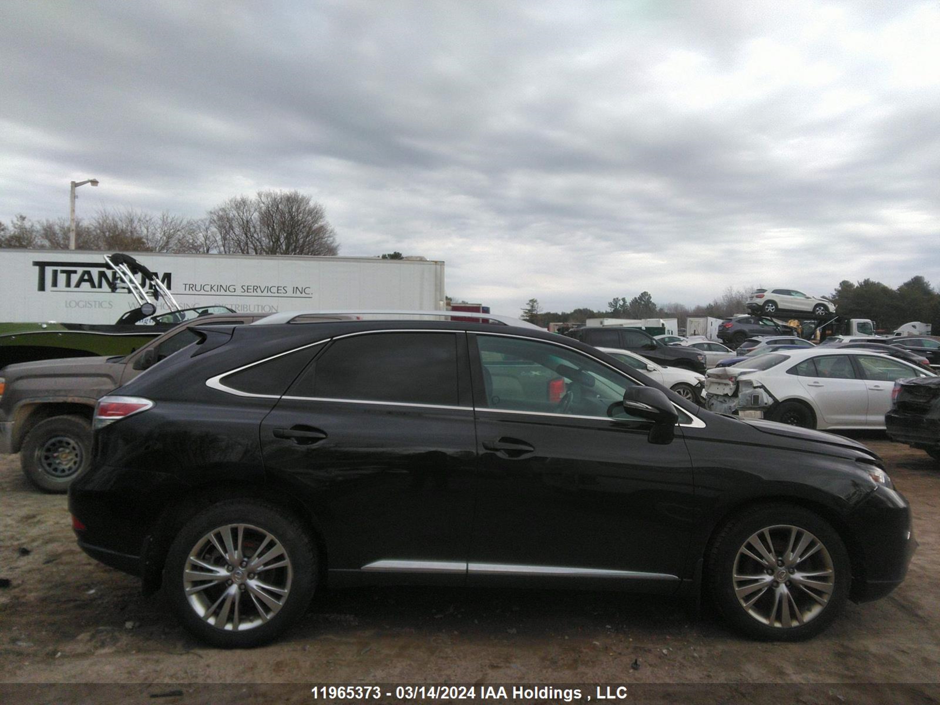 Photo 13 VIN: 2T2BK1BA1EC240312 - LEXUS RX 