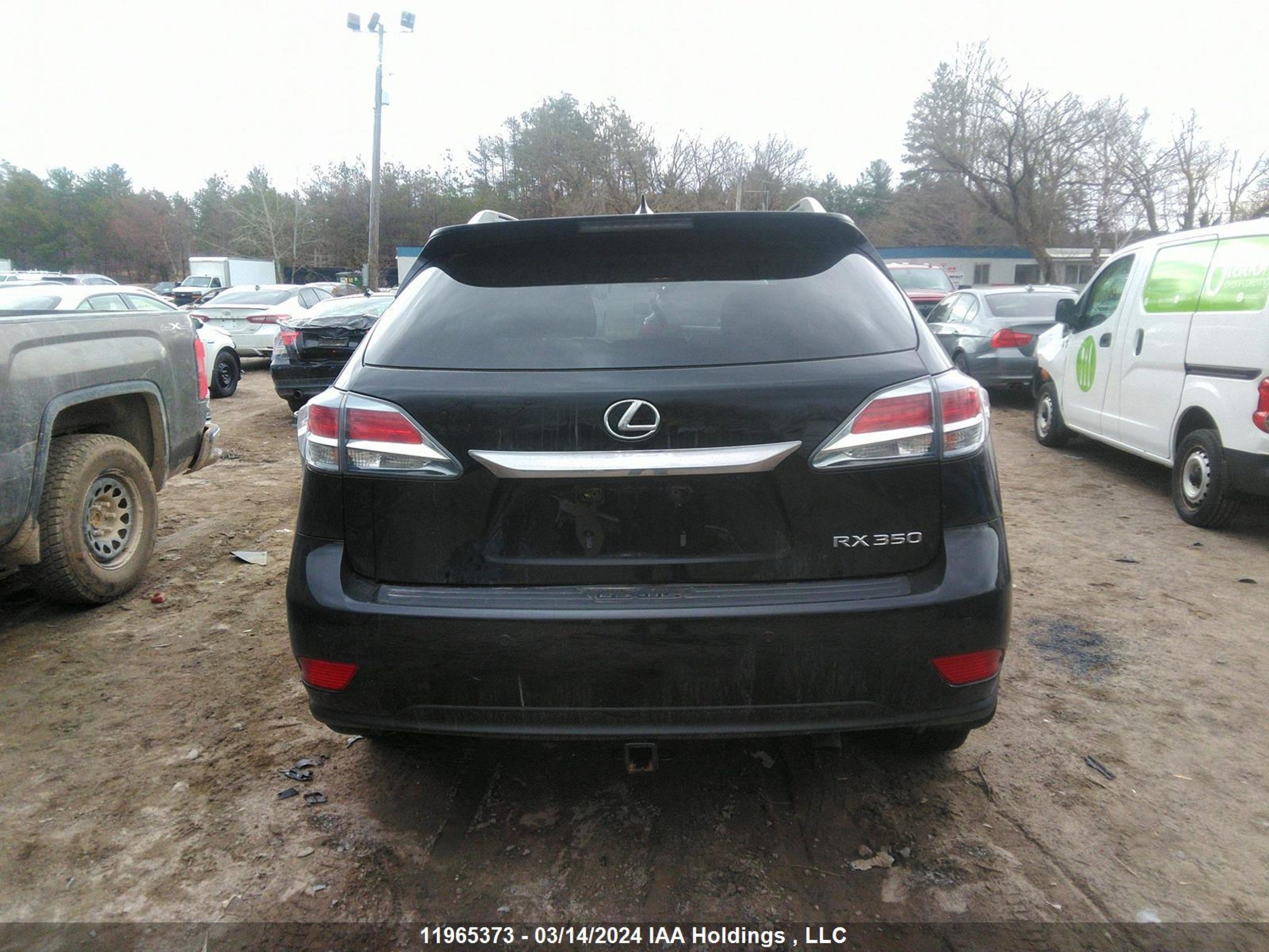 Photo 16 VIN: 2T2BK1BA1EC240312 - LEXUS RX 