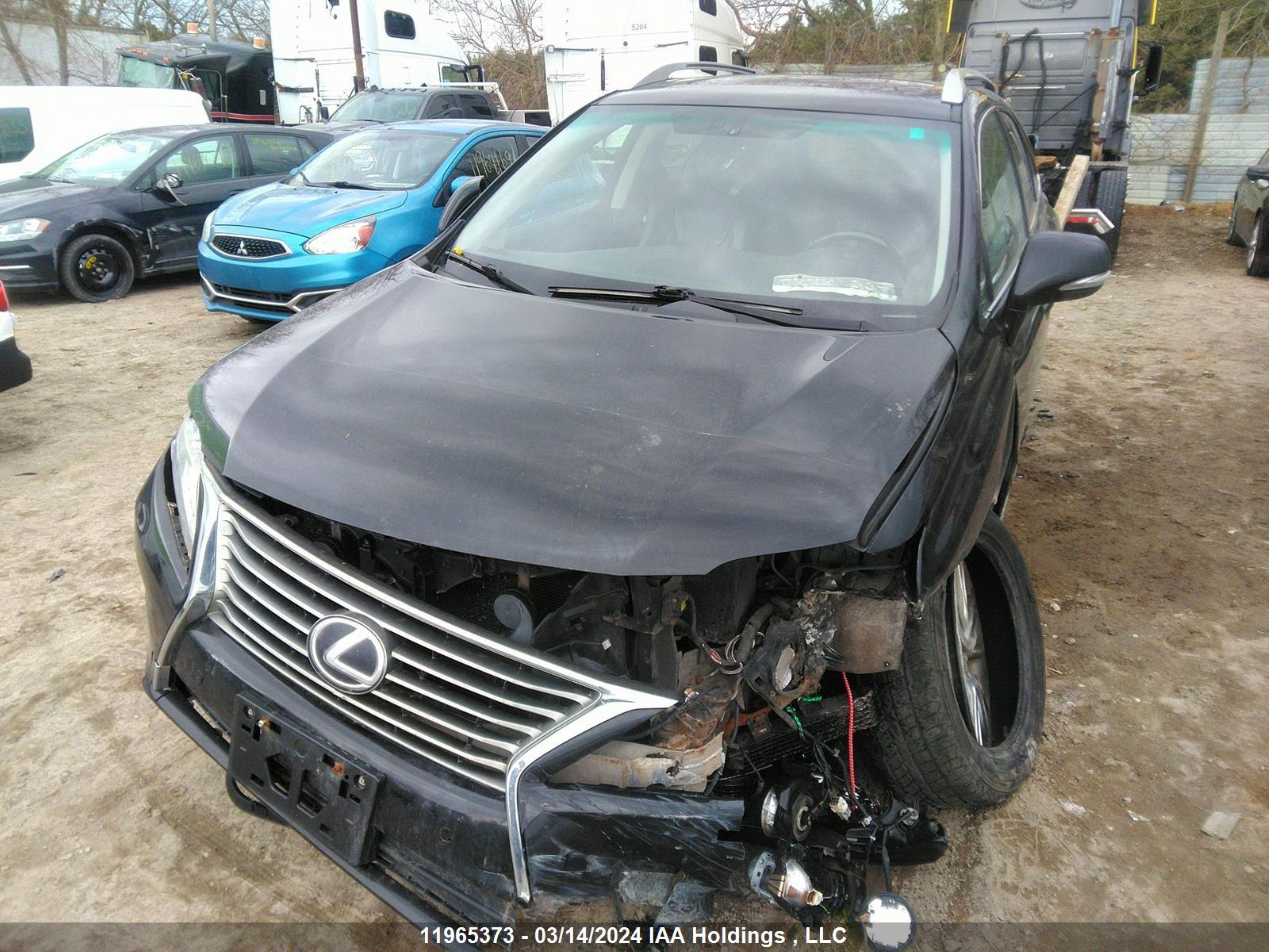 Photo 5 VIN: 2T2BK1BA1EC240312 - LEXUS RX 