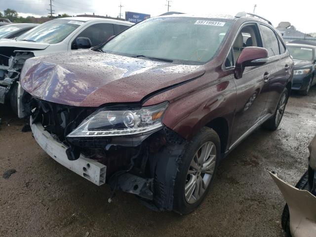 Photo 1 VIN: 2T2BK1BA1EC245381 - LEXUS RX 350 BAS 