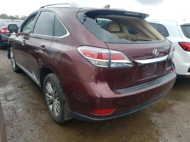 Photo 2 VIN: 2T2BK1BA1EC245381 - LEXUS RX 350 BAS 