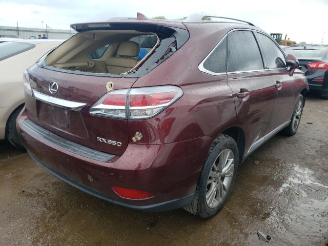 Photo 3 VIN: 2T2BK1BA1EC245381 - LEXUS RX 350 BAS 