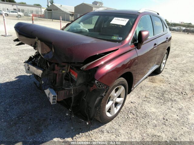 Photo 1 VIN: 2T2BK1BA1EC245929 - LEXUS RX 350 