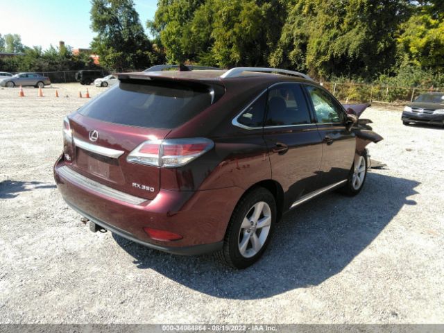 Photo 3 VIN: 2T2BK1BA1EC245929 - LEXUS RX 350 