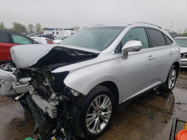 Photo 1 VIN: 2T2BK1BA1EC250709 - LEXUS RX 350 BAS 