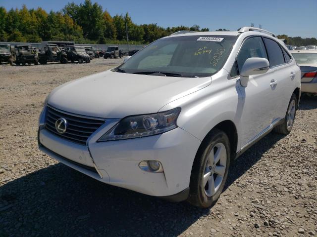 Photo 1 VIN: 2T2BK1BA1EC251116 - LEXUS RX 350 BAS 