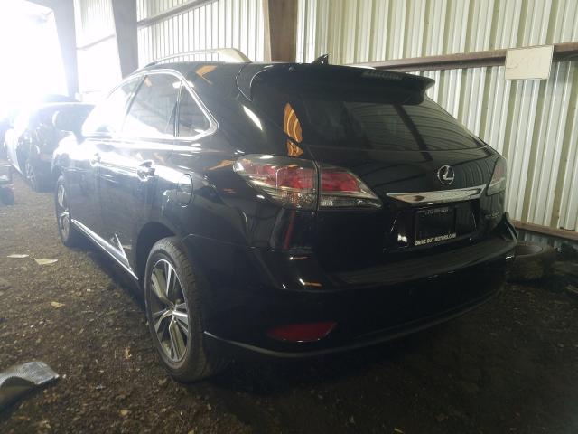 Photo 2 VIN: 2T2BK1BA1FC253045 - LEXUS RX 350 BAS 