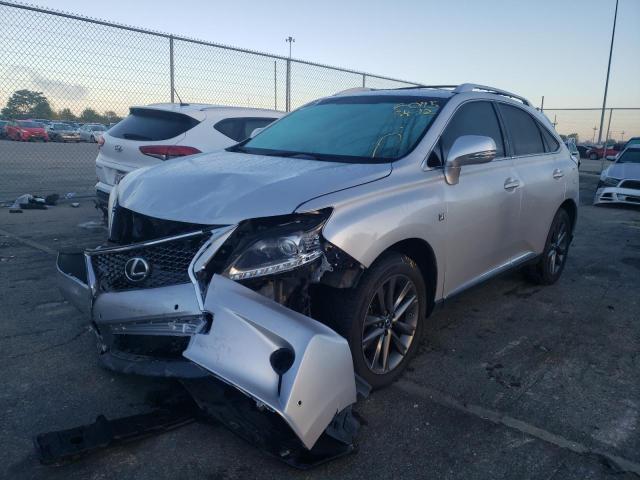 Photo 1 VIN: 2T2BK1BA1FC253353 - LEXUS RX 350 BAS 