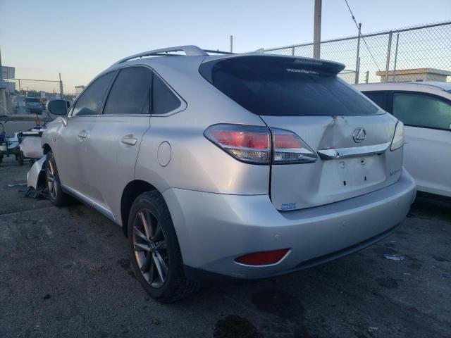 Photo 2 VIN: 2T2BK1BA1FC253353 - LEXUS RX 350 BAS 