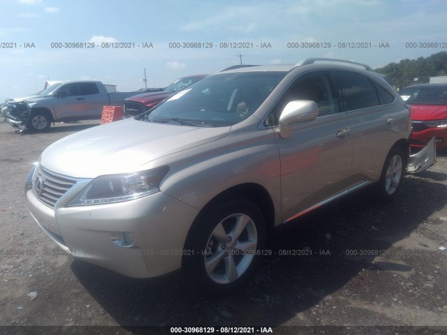 Photo 1 VIN: 2T2BK1BA1FC253773 - LEXUS RX 350 